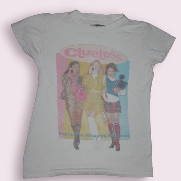 Y2K Vintage Clueless Shirt - Picture 2 of 4